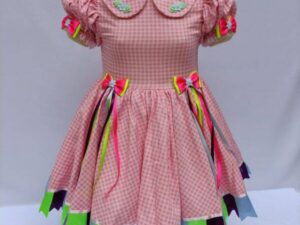 Vestido Junino - cód 3500