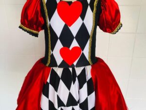 Fantasia Dama de Copas - cód. 2500