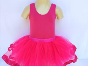 Saia Tule (Saia Thuthu) Infantil - cód 1104 - Várias Cores